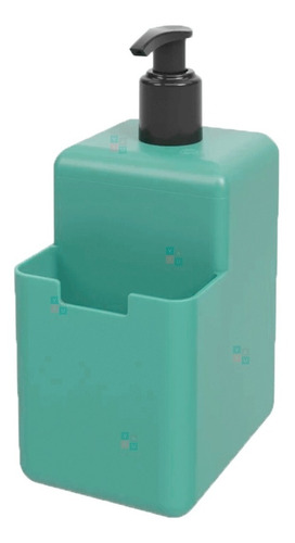 Dosificador Detergente Para Mesada Dispenser Porta Esponja