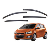 Aletas Bota Aguas Chevrolet Sonic Hatchback Sport 2012-2015