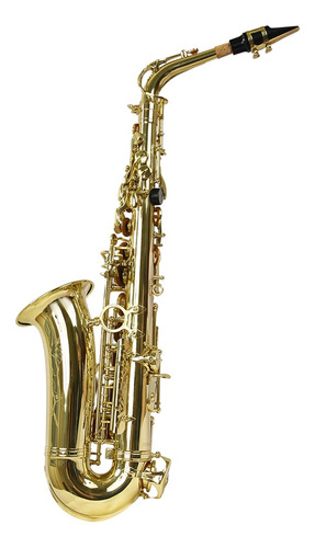 Saxofone Alto As200 Eb Laqueado  New York