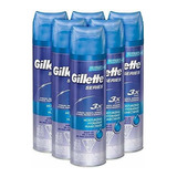 Afeitadoras Gel De Afeitado Hidratante Gillette Series, 7 Oz