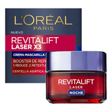 L'oréal Paris Crema De Noche Revitalift Láser X3, 50ml