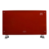 Vitroconvector Curvo Digital Con Luz Pe-vqdl20 Rojo