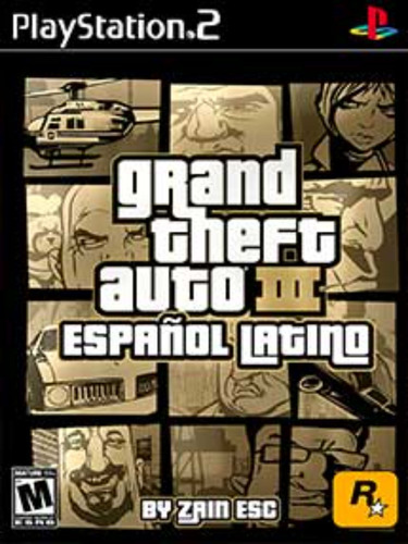 Grand Theft Auto 3 Español Latino | Ps2 | Fisico En Dvd