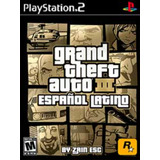 Grand Theft Auto 3 Español Latino | Ps2 | Fisico En Dvd