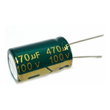 Capacitor Electrolítico 470uf 100v