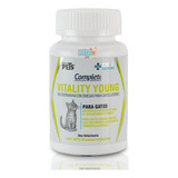 Tabletas Vitality Con Omegas Para Gato Joven 60 Tabletas Vit