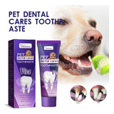 2 Unidades De Pasta De Dientes Para Mascotas Fresh Breath, L