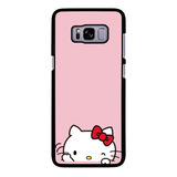 Funda Protector Para Samsung Galaxy Hello Kitty Moda 00