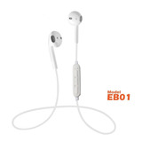 Audífonos Inalámbricos Originales Bluetooth 5.0 Vidvie Eb01 Color Blanco