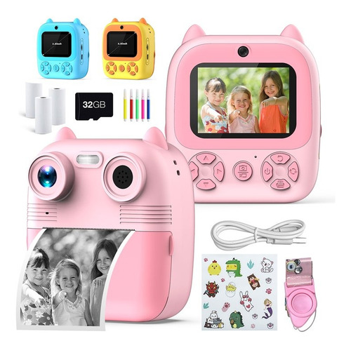 Camara Digital Video Camaras Para Niños Hd Para Imprimibles