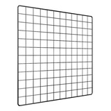 Tela Aramada Estante Cercado Pet Memory Board 60x60cm Preto