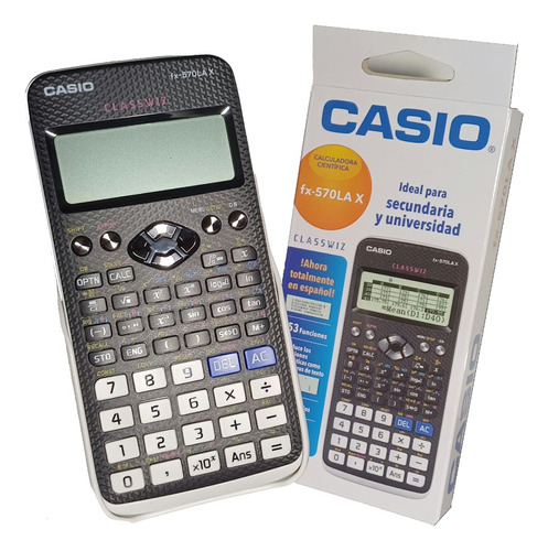 Calculadora Cientifica Casio Fx-570lax Classwiz _original_