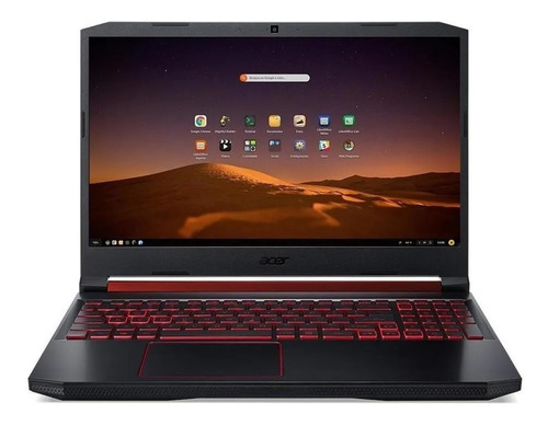 Notebook Gamer Acer An515-54-76v7 I7 16gb 1tb 128gb Gtx 1650