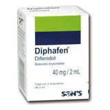 Diphafen 2 Ampolleta 40mg/2ml