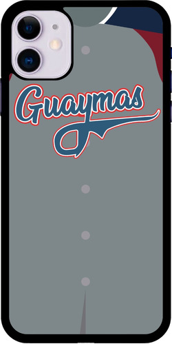 Funda Celular Diseño Beisbol Mexico Ostioneros Guayamas #2