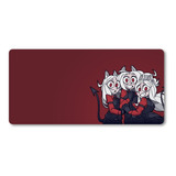 Mousepad Xl 58x30cm Cod.104 Chicas Anime Helltaker