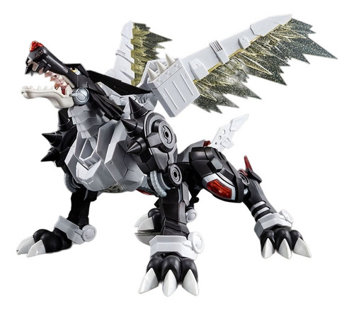 Blackmetalgarurumon Figure Rise Standard Model Digimon Kit