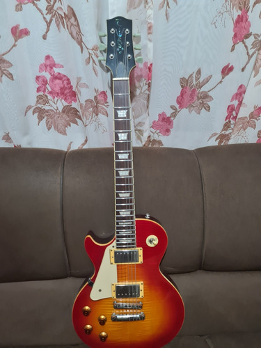 Guitarra Lespaul Tanglewood Tsb 58 (pra Canhoto)