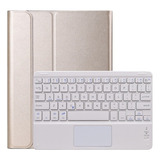 Capa+teclado Touch Para Galaxy Tab A7 Lite 8.7 Sm-t220/t225