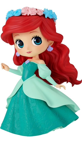 Banpresto Disney Figura 14cm Q Posket Princesa Aurora