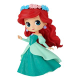 Banpresto Disney Figura 14cm Q Posket Princesa Aurora