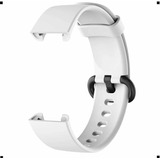 Correa De Caucho De Silicona Para Xiaomi Redmi Mi Watch 2 Lite Color Blanco