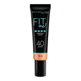 Corretivo Maybelline Fit Me Escuro 40 Tom Escuro