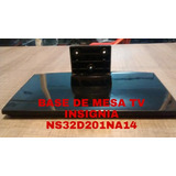 Base De Mesa Tv Insignia Ns-32d201na14 De Segunda 