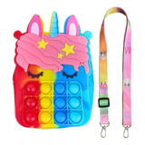  Bolso Pop It Infantil Unicornio Ideal Regalos Para Niños