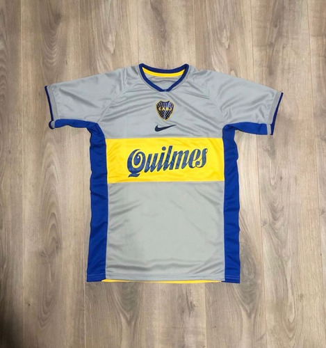 Camiseta Retro Boca Juniors Riquelme 