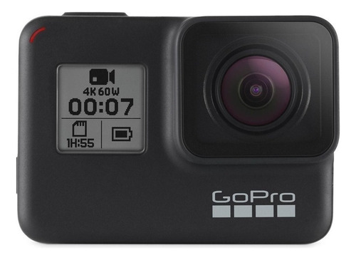 Câmera Gopro Hero7 4k Sd 32gb + Acessórios
