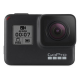 Câmera Gopro Hero7 4k Sd 32gb + Acessórios