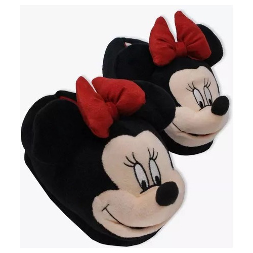 Pantufa Infantil Minnie  Disney Zona Criativa