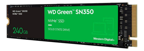 Disco Solido Ssd 240gb Western Digital Green Sn350 M.2 Pcie