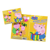 Quebra-cabeça Estilo Capa De Dvd Peppa Pig