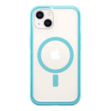 Capa Para iPhone 13 Com Magsafe Da Otterbox Lumen Azul