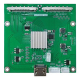 Placa Convertidora De Video Lvds 4k V-by-one A Hdmi