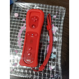 Control Wii Original Motion Plus Rojo Original Import Japon