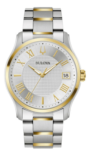 Relógio Bulova Wilton Quartz 98b391 Nfe + Garantia