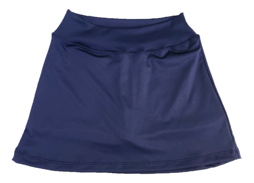 Calza Short Pollera Lycra Juvenil Mujer Colegial Deportiva