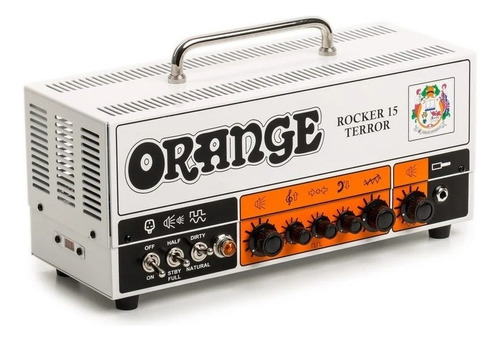 Cabezal Amplificador Orange Rocker15 Head Valvular 15w Cuota
