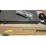 Switch D-link 24 Puertos 