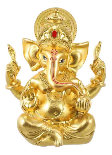 Ganesha Dios De La Riqueza Estatua Elefante De La India