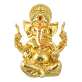 Ganesha Dios De La Riqueza Estatua Elefante De La India