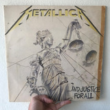 Lp Duplo Metallica - And Justice For All 