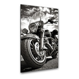 Quadros Decorativos Vertical Motos Harley Davidson P/sala