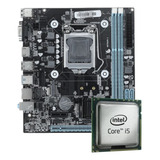 Kit Intel Core I5 3470 3.6 Ghz + Placa H61 S/cooler Promoção