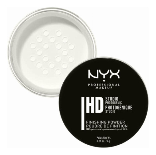 Polvo Fijador Translúcido,nyx Professional Makeup Studio