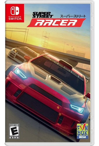 Super Street Racer - Nintendo Switch