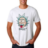 Polera Rick Einstein Rick And Morty Serie